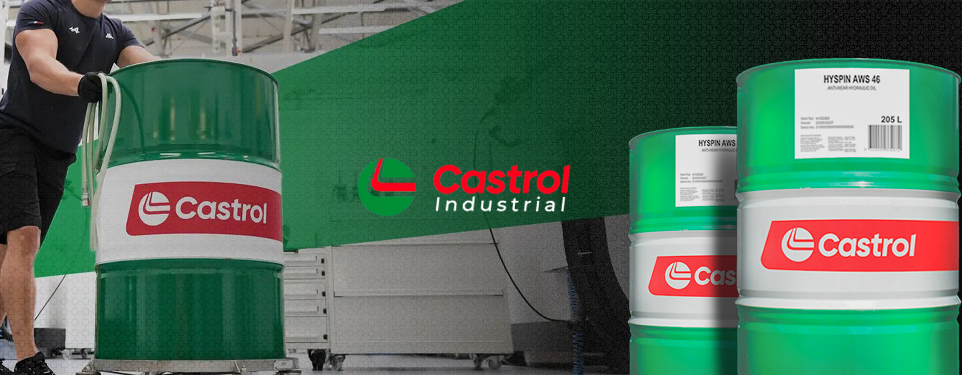 Banner Castrol
